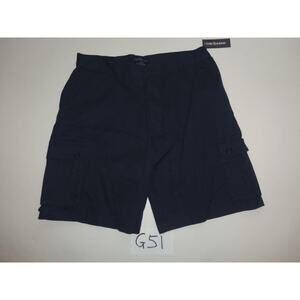 Chereskin Cargo Shorts Size 38 NWT Blue -0618G51